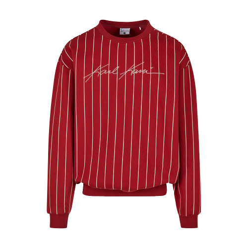 Karl Kani Ανδρικό φούτερ Autograph Pinstripe Sweat OS Crewneck